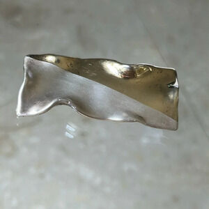 Uno de 50 brooch 925 Sterling silver